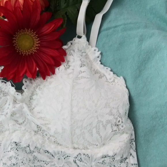 Lace Bralette white - Picture 5 of 11